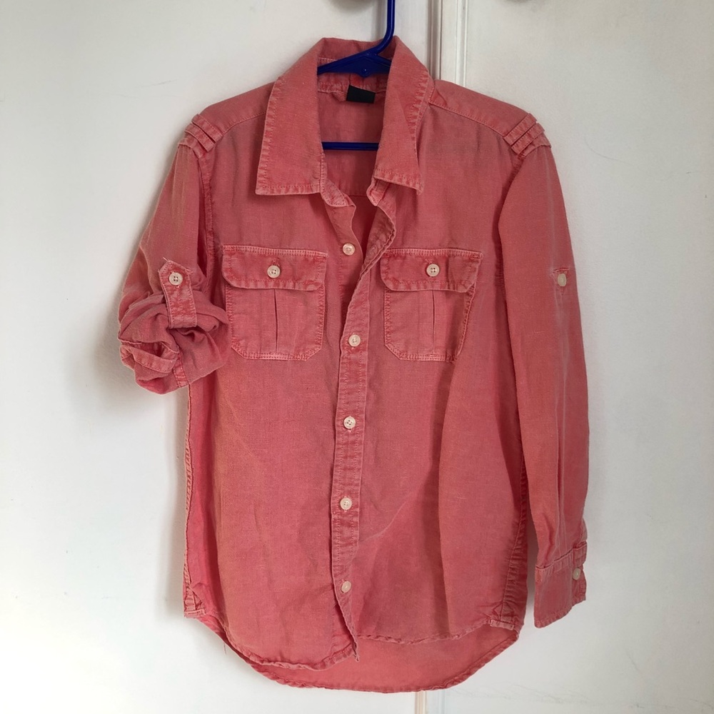 Gap kids button down dress shirt